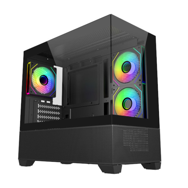 Cooler Master Elite 490 ARGB M-ATX Mini Tower Case / Cabinet