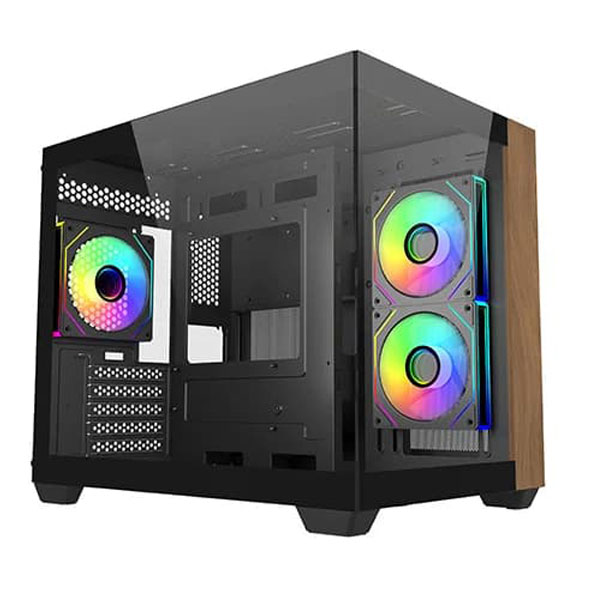 Cooler Master Elite 481 ARGB M-ATX Mini Tower Case / Cabinet E481-KHNN-S00
