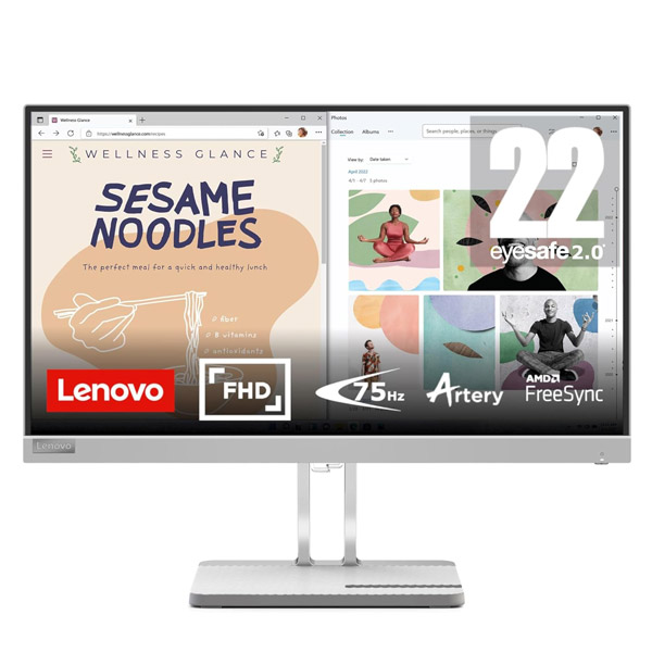 Lenovo L22E-40 21.5 inch Full HD Monitor (67AFKACBIN)