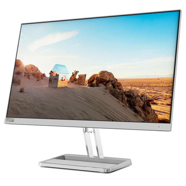 Lenovo L27i-4A 27inch FHD White Monitor (67BEKAC1IN)
