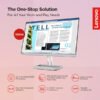 Lenovo L27i-4A 27inch FHD White Monitor (67BEKAC1IN) - Image 4