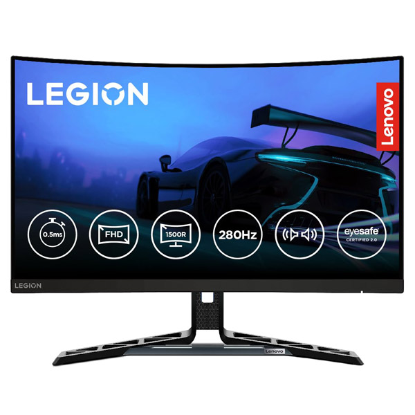 Lenovo Legion R27fc-30 27inch FHD 240Hz Curved Gaming Monitor (67B6GAC1IN)