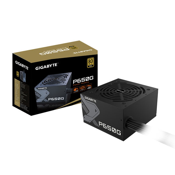 Gigabyte P650G 80 PLUS Gold ATX Power Supply