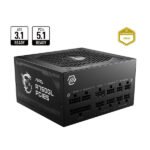 MSI MPG A750GL 750Watt 80 Plus Gold Certified, Fully Modular SMPS Power Supply - Black