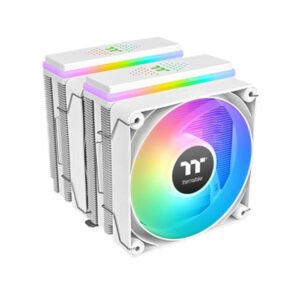 Thermaltake Astria 600 ARGB Lighting 120mm CPU Air Cooler (White)(CL-P139-CA12SW-A)