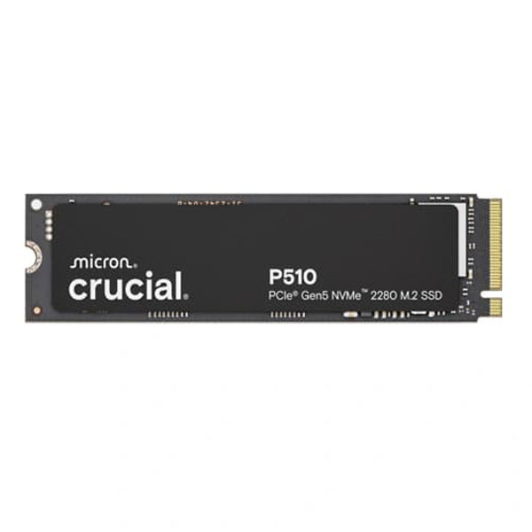Crucial P510 1TB PCIe Gen5 NVMe 2280 M.2 SSD (CT1000P510SSD8)