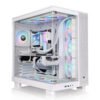 Thermaltake View 380 XL TG ARGB (ATX) Mid Tower Cabinet (White),(CA-11E-00M6WN-00)