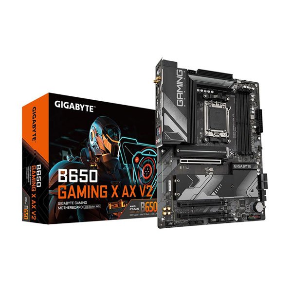 Gigabyte B650 Gaming X AX V2 WIFI ATX AM5 Type C Motherboard