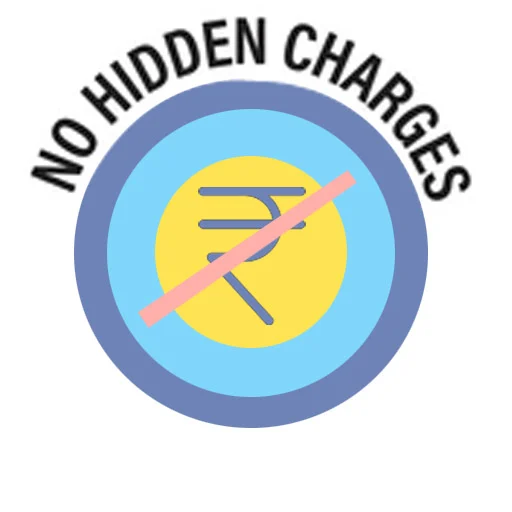 no hidden charages img