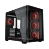 Dawg Y 820 ARGB ATX Mid Tower Black Case/Cabinet