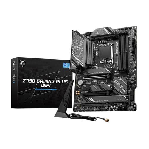 MSI MAG Z790 Gaming Plus WiFi Motherboard, 14th/13th/12th Gen Intel Core Processors Supported