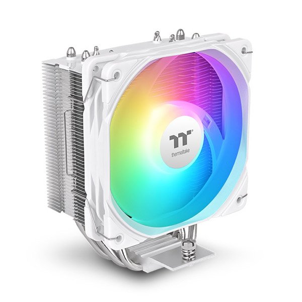 Thermaltake UX400 ARGB Sync Snow White 120mm CPU Air Cooler,(CL-P143-AL12SW-A)