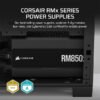 Corsair RM850x 850W Gold ATX 3.1 Fully Modular Smps CP-9020270-IN - Image 2