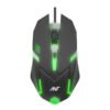 Ant GM46 2400DPI RGB Wired Gaming Mouse Black
