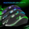 Ant GM46 2400DPI RGB Wired Gaming Mouse Black - Image 7