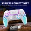 Ant Esports GP400 Wireless White Gamepad - Image 3