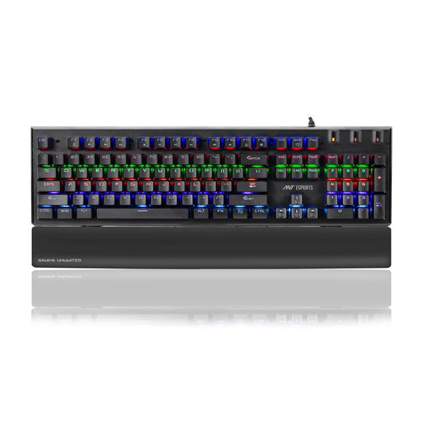 Ant Esports MK3500 Mechanical Wired Gaming Keyboard Black