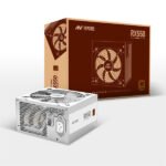 Ant Esports RX550 550W White 80 Plus Bronze Gaming SMPS Power Supply