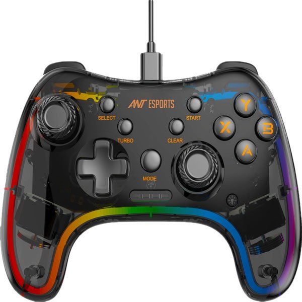 Ant Esports GP110R Neon RGB Game Controller