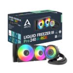 Arctic Liquid Freezer III Pro 240 A-RGB Liquid Cooler Black (ACFRE00182A)
