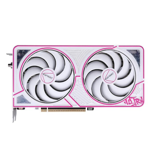 Colorful iGame RTX 5060TI Ultra White OC DUO 8GB-V Graphics card - Image 2