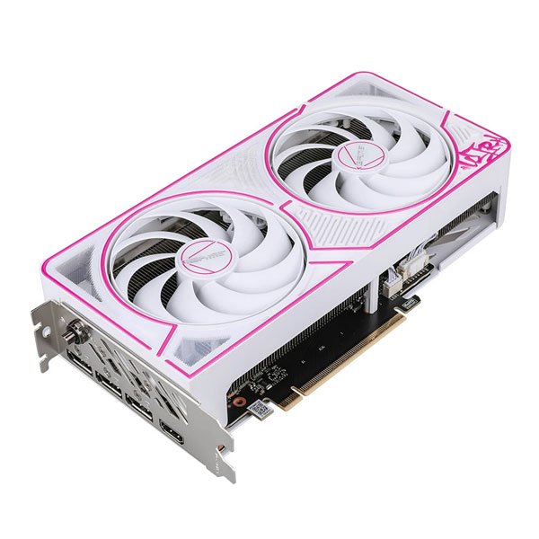 Colorful iGame RTX 5060TI Ultra White OC DUO 8GB-V Graphics card - Image 3