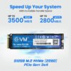 EVM 512GB M.2 NVME PCIe SSD(EVMNV-512GB) - Image 2