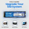 EVM 512GB M.2 NVME PCIe SSD(EVMNV-512GB) - Image 5