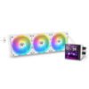Thermaltake Magfloe 360 Ultra ARGB Sync Snow Edition CPU Liquid Cooler White (CL-W433-PL12SW-A)