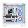Thermaltake Magfloe 360 Ultra ARGB Sync Snow Edition CPU Liquid Cooler White (CL-W433-PL12SW-A) - Image 6