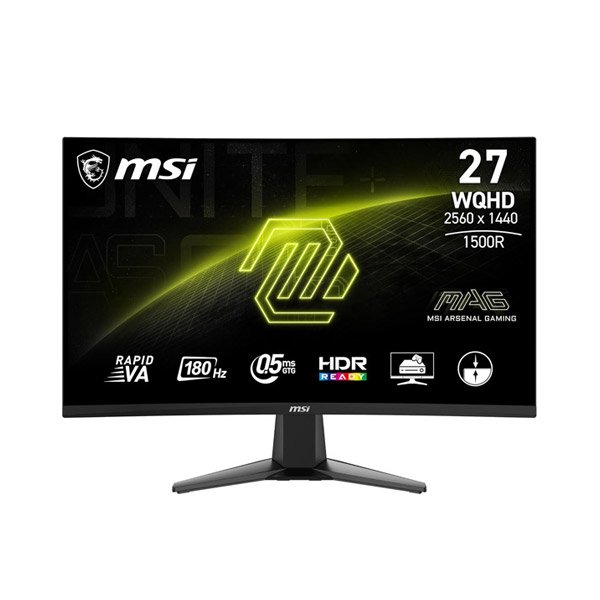 MSI MAG 27CQ6F 27 Inch Curved Gaming Monitor