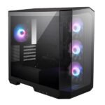 MSI MAG PANO M100R PZ ARGB (M-ATX) Mid Tower Cabinet (Black)