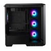 MSI MAG PANO M100R PZ ARGB (M-ATX) Mid Tower Cabinet (Black) - Image 2