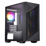 MSI PRO FORGE M050A RGB M-ATX Mini Tower Cabinet