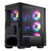 MSI PRO FORGE M050A RGB M-ATX Mini Tower Cabinet - Image 5