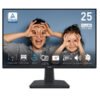 MSI Pro MP251 25 Inch,Refresh Rate 100Hz,Response Time1ms,IPS,Built - In Speaker, Business Monitor