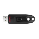 SanDisk Ultra 64GB USB 3.0 Pen Drive (Black)  CZ48 (SDCZ48-064G-UAM46)
