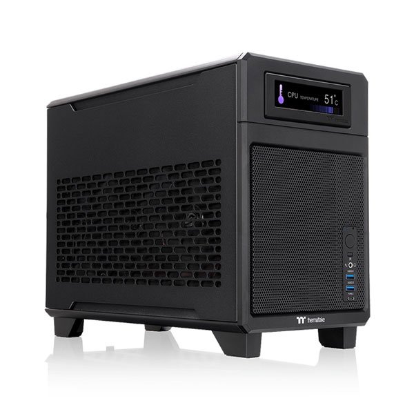 Thermaltake TR100 M-ITX Mini Tower Cabinet (CA-11A-00S1NN-00)
