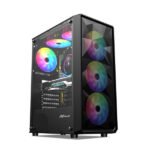 Ant Value VM41 Mid-Tower ATX/M-ATX/ITX Gaming Cabinet Black