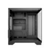Ant Esports crystal Z2 Mid-Tower Micro-ATX, Mini-ITX Black Cabinet - Image 3