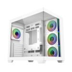 Cooler Master Elite 681 ARGB M-ATX Mini White Tower Case / Cabinet ,(E681-WHNN-S00)