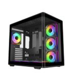 Cooler Master Elite 600 ARGB ATX Mid Tower Case,(E600-KGNN-S02)