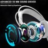 Ant Esports H525 Pro RGB Gaming Headset Gaming Over Ear Wired Headphones with Mic - Image 4