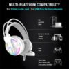 Ant Esports H525 Pro RGB Gaming Headset Gaming Over Ear Wired Headphones with Mic - Image 6