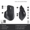 Logitech MX Master 3S Wireless Mouse (Graphite),(910-006561) - Image 6