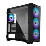 Ant Esports 711 Air Mesh ARGB E-ATX Mid Tower Cabinet