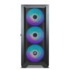 Ant Esports 711 Air Mesh ARGB E-ATX Mid Tower Cabinet - Image 2