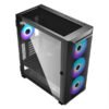 Ant Esports 711 Air Mesh ARGB E-ATX Mid Tower Cabinet - Image 3