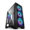 Ant Esports 711 Air Mesh ARGB E-ATX Mid Tower Cabinet - Image 4