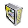 Ant Esports 690 Air ARGB White E-ATX Mid Tower Cabinet - Image 5